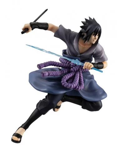 es::Naruto Shippuden Serie G.E.M. Estatua Uchiha Sasuke Shinobi World War Ver. 23 cm