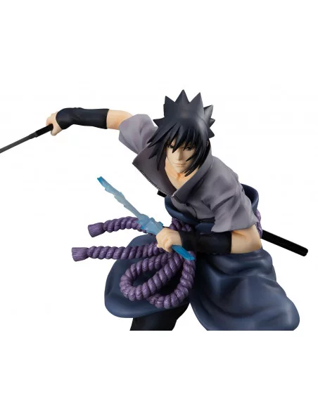 es::Naruto Shippuden Serie G.E.M. Estatua Uchiha Sasuke Shinobi World War Ver. 23 cm