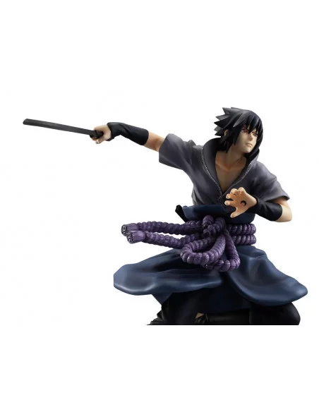 es::Naruto Shippuden Serie G.E.M. Estatua Uchiha Sasuke Shinobi World War Ver. 23 cm