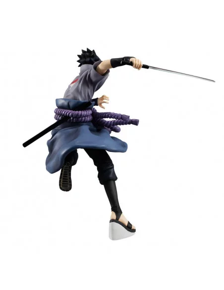 es::Naruto Shippuden Serie G.E.M. Estatua Uchiha Sasuke Shinobi World War Ver. 23 cm