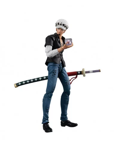 es::One Piece Figura Action Heroes Trafalgar Law Ver. 2 18 cm