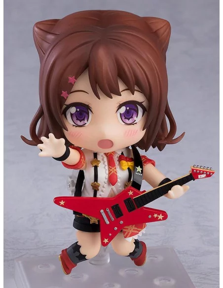es::BanG Dream! Girls Band Party! Figura Nendoroid Kasumi Toyama Stage Outfit Ver. 10 cm es::BanG Dream! Girls Band Party! Figura Nendoroid Kasumi Toyama Stage Outfit Ver. 10 cm