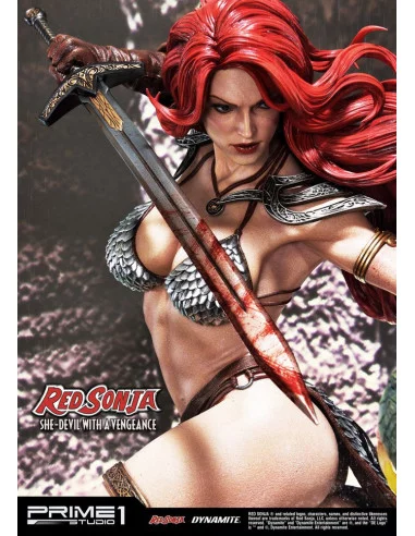 es::Red Sonja Estatua Red Sonja She-Devil with a Vengeance 79 cm