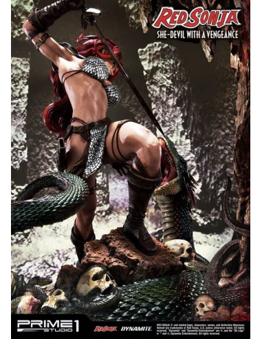 es::Red Sonja Estatua Red Sonja She-Devil with a Vengeance 79 cm