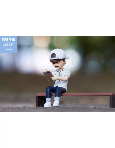 es::BTS Estatua PVC Art Toy Jungkook Jeon Jungkook 15 cm