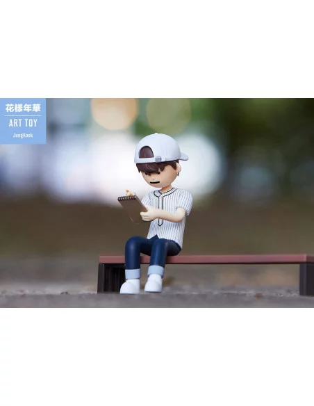 es::BTS Estatua PVC Art Toy Jungkook Jeon Jungkook 15 cm