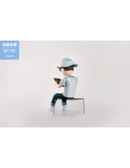 es::BTS Estatua PVC Art Toy Jungkook Jeon Jungkook 15 cm