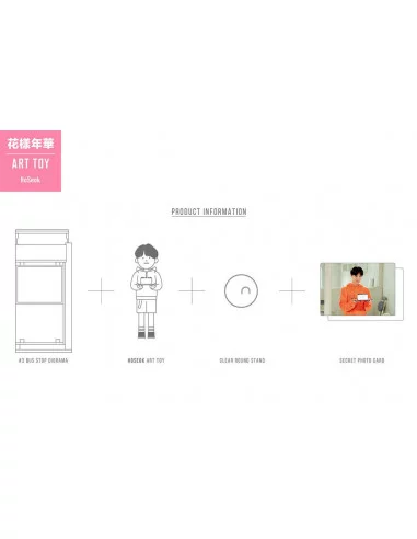 es::BTS Estatua PVC Art Toy J-Hope Jung Hoseok 15 cm