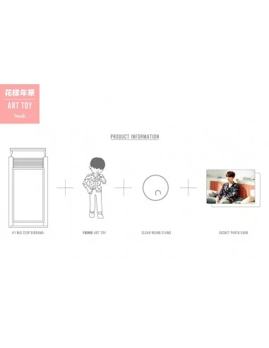 es::BTS Estatua PVC Art Toy Suga Min Yoongi 15 cm