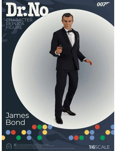 es::Agente 007 contra el Dr. No Figura Collector Figure Series 1/6 James Bond Limited Edtion 30 cm