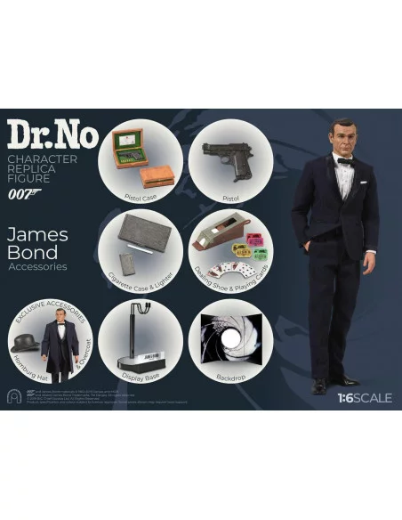 es::Agente 007 contra el Dr. No Figura Collector Figure Series 1/6 James Bond Limited Edtion 30 cm