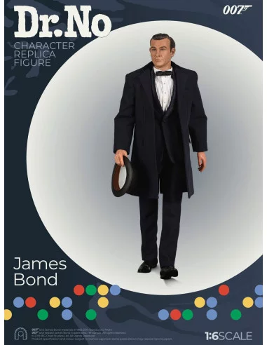 es::Agente 007 contra el Dr. No Figura Collector Figure Series 1/6 James Bond Limited Edtion 30 cm