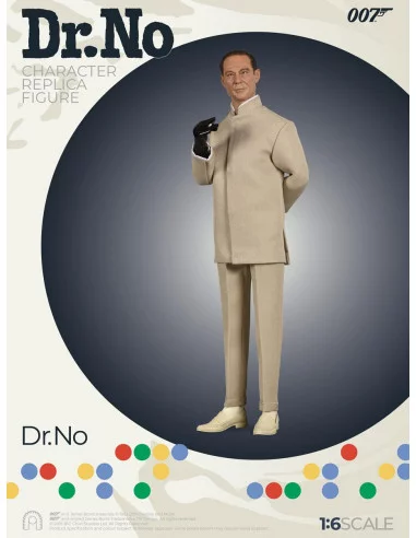 es::Agente 007 contra el Dr. No Figura Collector Figure Series 1/6 Dr. No Limited Edition 30 cm