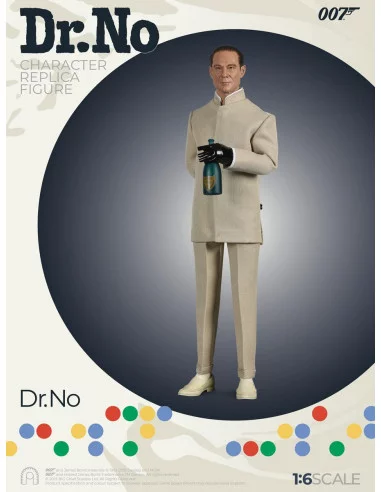 es::Agente 007 contra el Dr. No Figura Collector Figure Series 1/6 Dr. No Limited Edition 30 cm