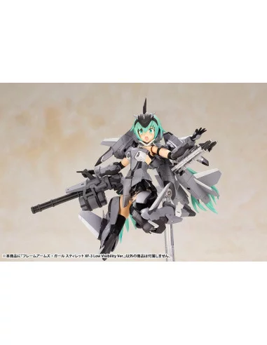 es::Frame Arms Girl Maqueta Plastic Model Kit Stylet XF-3 Low Visibility Ver. 18 cm