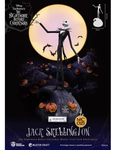 es::Pesadilla antes de Navidad Estatua Master Craft Jack Skellington 40 cm