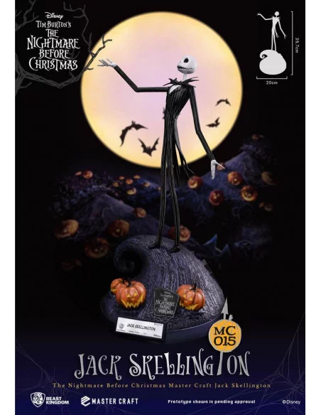 es::Pesadilla antes de Navidad Estatua Master Craft Jack Skellington 40 cm
