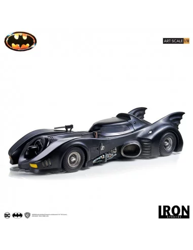 es::Batman 1989 Estatua Art Scale 1/10 Batmobile 70 cm