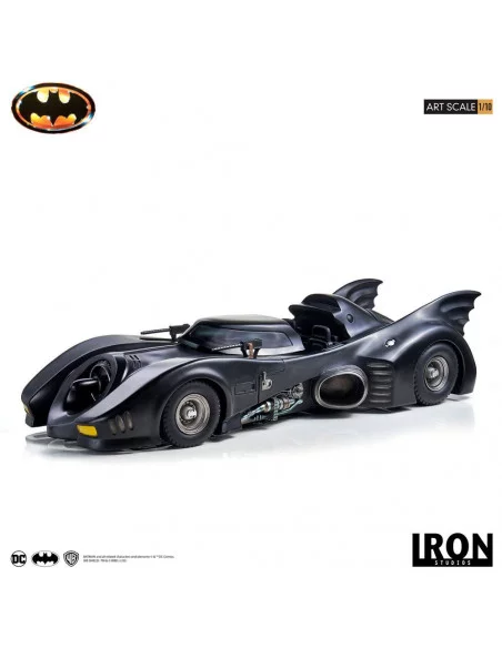 es::Batman 1989 Estatua Art Scale 1/10 Batmobile 70 cm
