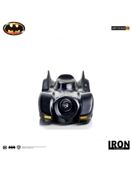 es::Batman 1989 Estatua Art Scale 1/10 Batmobile 70 cm