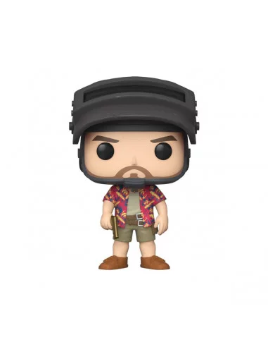 es::Playerunknown's Battlegrounds PUBG POP! Games Vinyl Figura Hawaiian Shirt Guy 9 cm