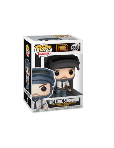 es::Playerunknown's Battlegrounds PUBG POP! Games Vinyl Figura The Lone Survivor 9 cm