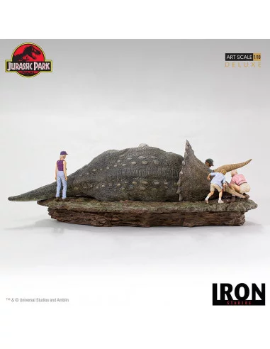 es::Parque Jurásico Diorama 1/10 Deluxe Art Scale Triceratops 74 cm