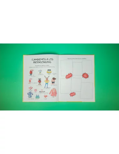 es::El lobo en calzoncillos. Cuaderno de actividades y juegos absurdos.