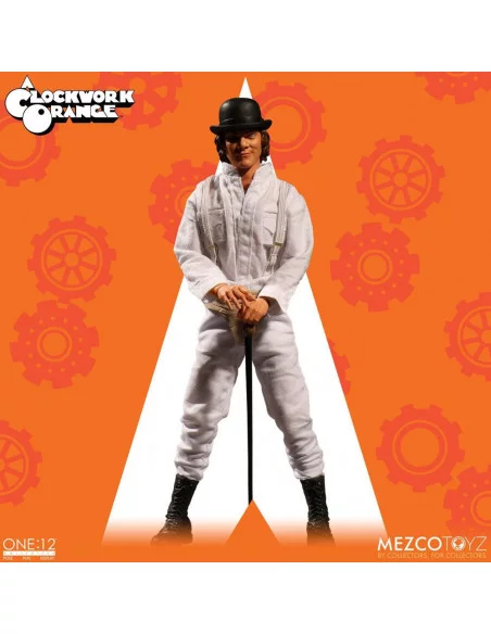 es::La naranja mecánica Figura 1/12 Alex DeLarge 17 cm