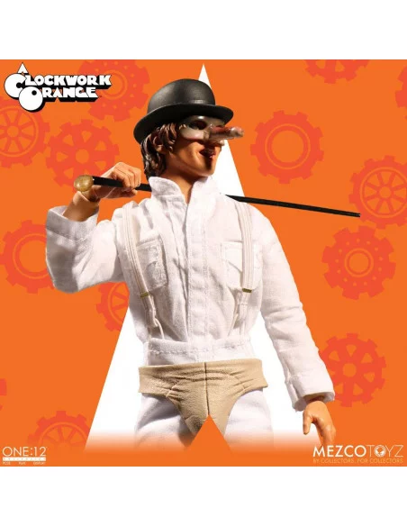 es::La naranja mecánica Figura 1/12 Alex DeLarge 17 cm