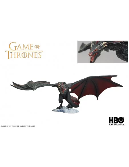 es::Juego de Tronos Figura Drogon 15 cm