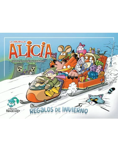 es::La abubilla Alicia 3. Regalos de invierno