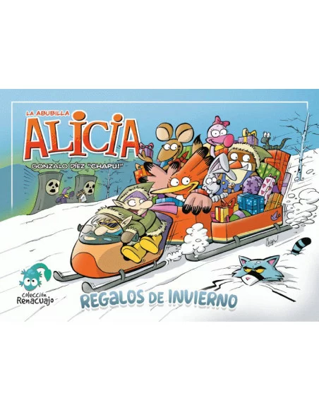 es::La abubilla Alicia 3. Regalos de invierno