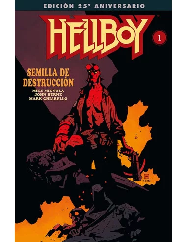 es::Hellboy: Semilla de destrucción 01 - Edición gigante especial 25 aniversario