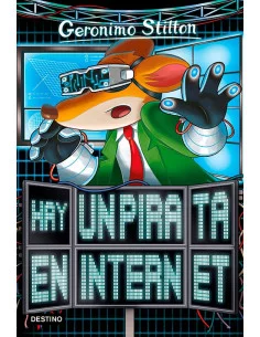 es::Geronimo Stilton 74: Hay un pirata en internet