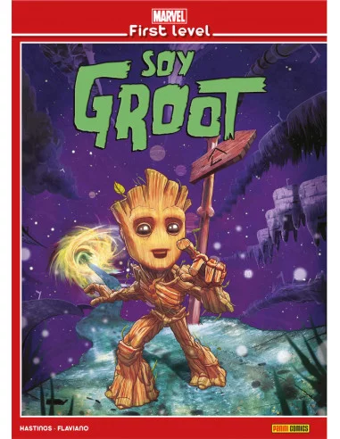 es::Marvel First Level 02. Soy Groot