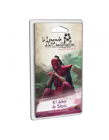 es::La Leyenda de los Cinco Anillos: El deber de Shoju