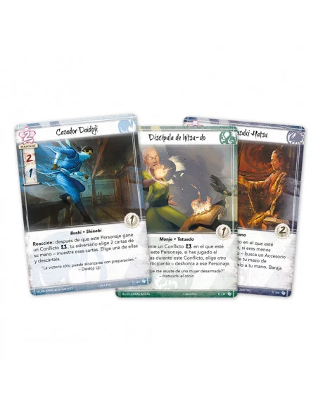 es::La Leyenda de los Cinco Anillos: El deber de Shoju