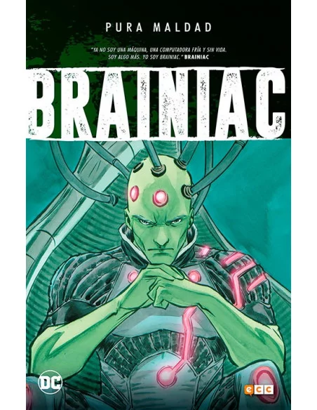 es::Pura maldad: Brainiac