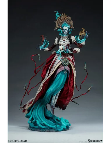 es::Court of the Dead Estatua Premium Format Ellianastis: The Great Oracle 62 cm
