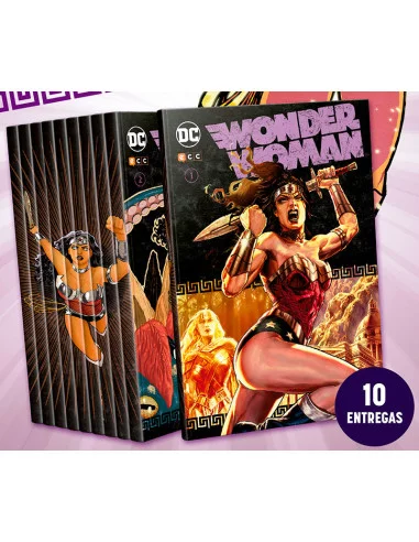 es::Wonder Woman Coleccionable semanal Completo 1 al 10