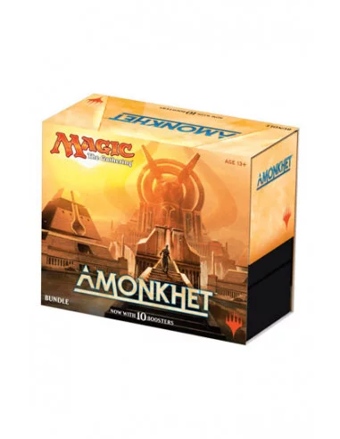 es::Magic the Gathering Amonkhet Bundle en inglés