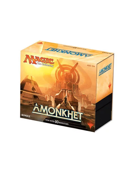 es::Magic the Gathering Amonkhet Bundle en inglés