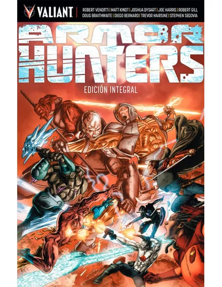 es::Armor Hunters. Edición Integral Nuevo precio