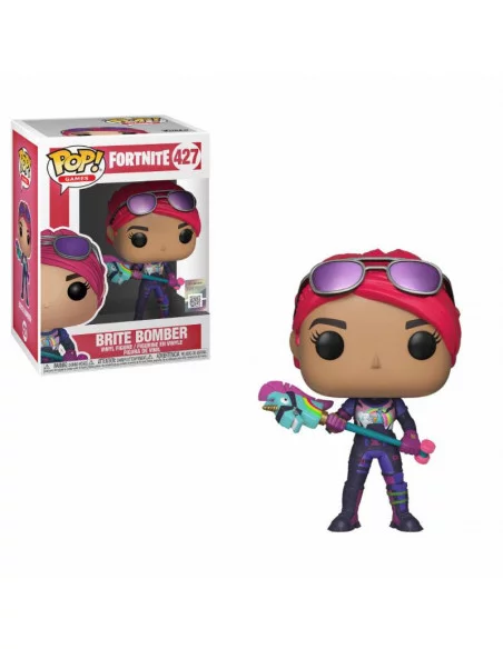 es::Fortnite POP! Vinyl Figura Brite Bomber 9 cm