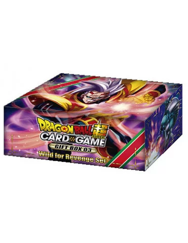 es::Dragon Ball Super Card Game Gift Box 3. Wild for Revenge set