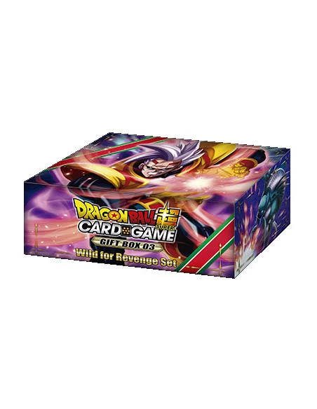 es::Dragon Ball Super Card Game Gift Box 3. Wild for Revenge set