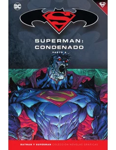 es::Novelas Gráficas Batman y Superman 74. Superman: Condenado Parte 4