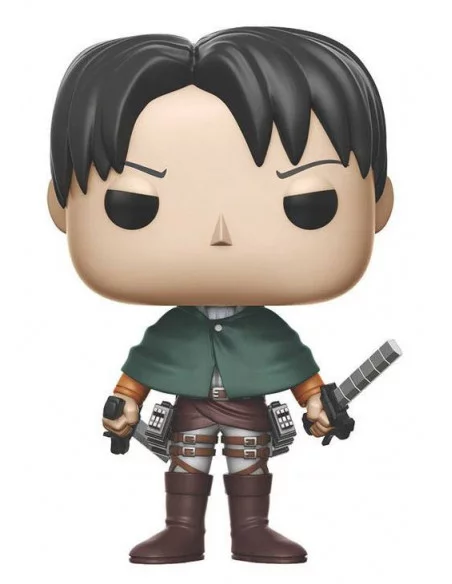 es::Attack on Titan POP! Vinyl Figura Levi Ackerman 10 cm