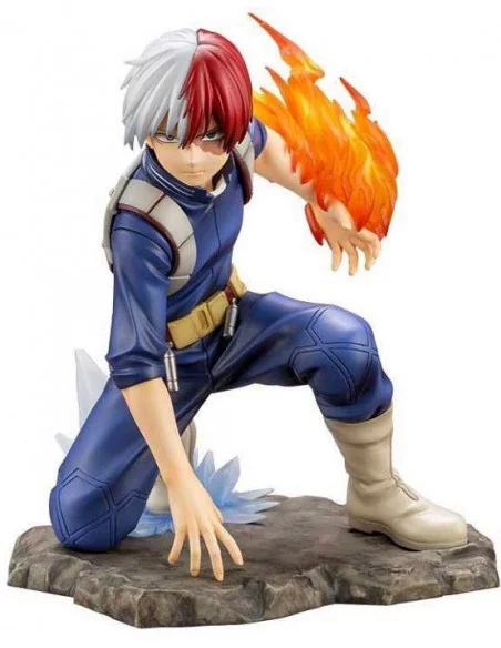 es::My Hero Academia Estatua ARTFXJ PVC 1/8 Shoto Todoroki 16 cm